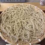 Soba Go - 蕎麦　アップ画（大盛仕様）