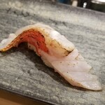 Sushi Taka - 金目鯛のあぶり