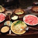 Shabu House - 初めての入店ですが、40年の歴史があるそうです！