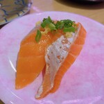 Sushi Dokoro Nagoyaka Tei Shinkotoni Ten - 生サーモン