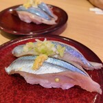 Sushi Dokoro Nagoyaka Tei Shinkotoni Ten - 旬鮮さんま(根室産)