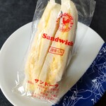 Sundora - たまごサンド　250円