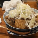 Seafood Robata Uomasa Taira Moto Ten - 牛肉豆腐