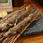 Seafood Robata Uomasa Taira Moto Ten - 目光の唐揚げ