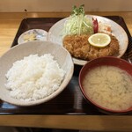 Ichikawa - 上ロース定食