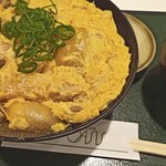 グリーンオアシス - 親子丼。ほぼ子丼だった