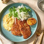 Parmesan Chicken Schnitzel