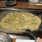 Monja × Teppan Ippachi - 