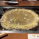 Monja × Teppan Ippachi - 