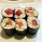 Kamoi Sushi - 鉄火巻・ネギトロ巻