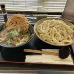 Haruna Juumonji Udon Hon Ten - 肉汁うどん大盛り