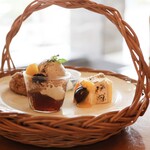 Afternoontea Tearoom Fukuya Hiroshima Eki Mae Ten - アフタヌーンティーセット