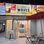 ...&cafe waves - 