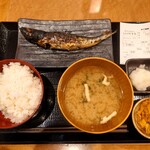 Shinpachi Shokudo Nagoya Eki Nishiguchi Ten - 殿様いわし定食 737円