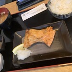 Minna no Shokudo Ushibuka Tei - 旦那さん頼んだハラス定食