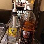 Motsu Bee Okachimachi Ten - 1時間飲み放題555円（1種）　2時間飲み放題なら2種