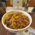 すき家 - 牛丼(並） ２８０円