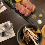 Gyutan & Wine Bar SHITAN'S Ueno Ten - 厚切り牛タン　牛すじポン酢