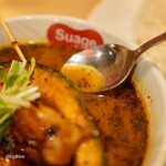 Hokkaido Soup Curry Suage Shibuya Ten - 