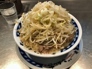 Ramen Dai Kamata Ten - 塩らーめん並、野菜多め