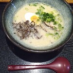 Ramen Yanagawa - ラーメン。味変することなく頂きました。次は炒飯食べよっと