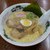 いづみラーメン - 料理写真:たまごとじ塩ラーメン