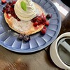 カフェ コイ コイ - 料理写真:ミックスベリーパンケーキ