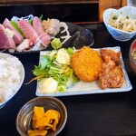 晩や 二代目 - 料理写真:晩や定食