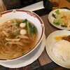 Kii~a~i - Cセット
                タイのスープ麺とガパオライス
                サラダ付き