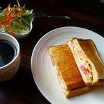 Bar Hototogisu - ホットサンドセット