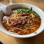 台湾料理 あじ仙 - 料理写真:台湾ラーメン 660円