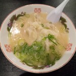 18 Ramen Iizuka Kamimio Ten - ワンタンメン