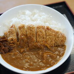 Gokuraku Chaya - カツカレー (￥1,100)