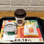 バーガーキング - ワッパージュニアセット