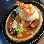 makanai cafe Tsumugi Do - シー･ベジカレー♬