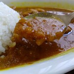 Itoriki Fujiyoshida Honten - スパイスが効いたカレーですが、耐えられる辛さ