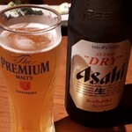 食菜家 うさぎ 町なか - 瓶ビール