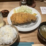 Sakana to Jizake Sugita - 特選ロースカツ定食