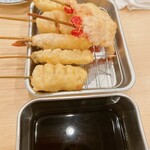 Kushikatsu to Osake Dengana Ikebukuro Higashiguchi Ten - 