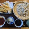 そば処 百くり - 料理写真:天盛り¥1,260+大盛¥230