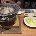 炭火焼肉ぶち - 