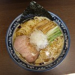 麺処 さとう - 料理写真:豊魚鶏だし醤油ラーメン 