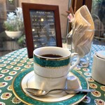 Den - テラス見ながらcafe time！