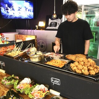 忘年会にオススメ！別館を貸し切って気ままに屋台宴会♪