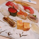 Tsukiji Sushi Sei Hibiya Shante Ten - 