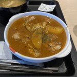 松のや - ポテトよりチキンの方が多過ぎ