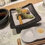 Kuzushi Kappou Tempura Takenoan Higashiginza Ten - 