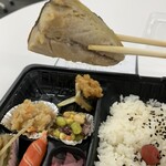 北前海鮮問屋三番船ハ印 - 焼きサバ弁当　ライス小