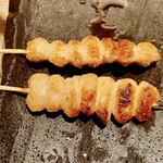 Yakitori Kinzan Honyama Ten - ぼんじり（塩）（¥220/本）（税込）