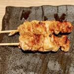 Yakitori Kinzan Honyama Ten - 正肉（もも）（¥242/本）（税込）